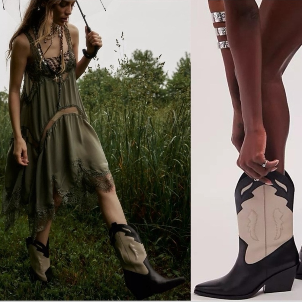 Free People Twin Flames Leather Western Boots
Yellowstone